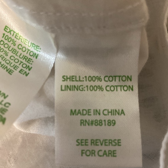 Lilly Pulitzer white eyelet top - Picture 5 of 7